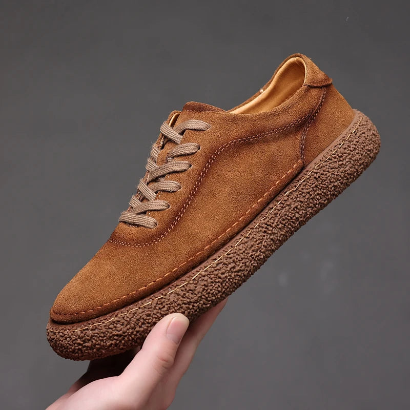 Camden Suede Boat Loafers