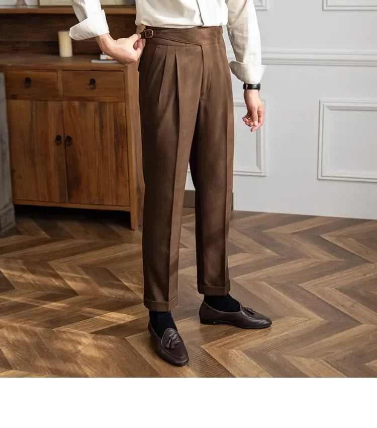 Florentine High-Rise Trousers