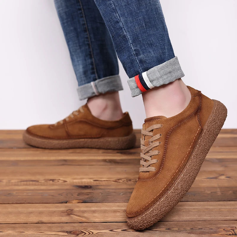 Camden Suede Boat Loafers