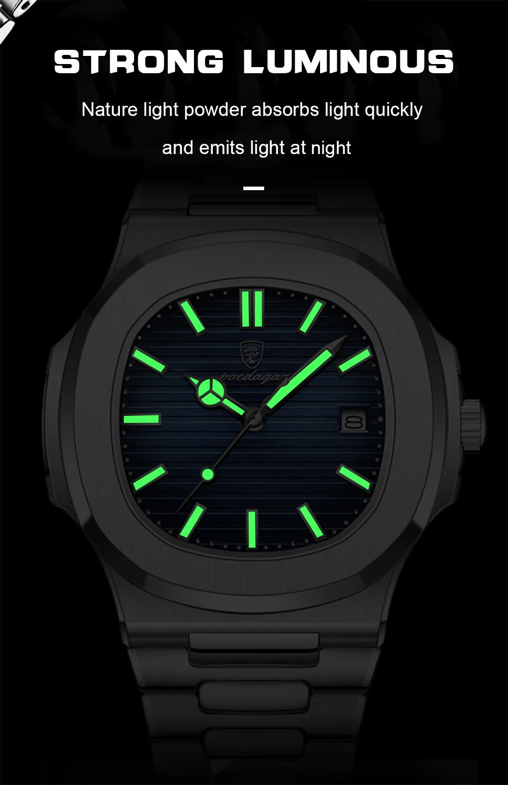Savile Square Timepiece