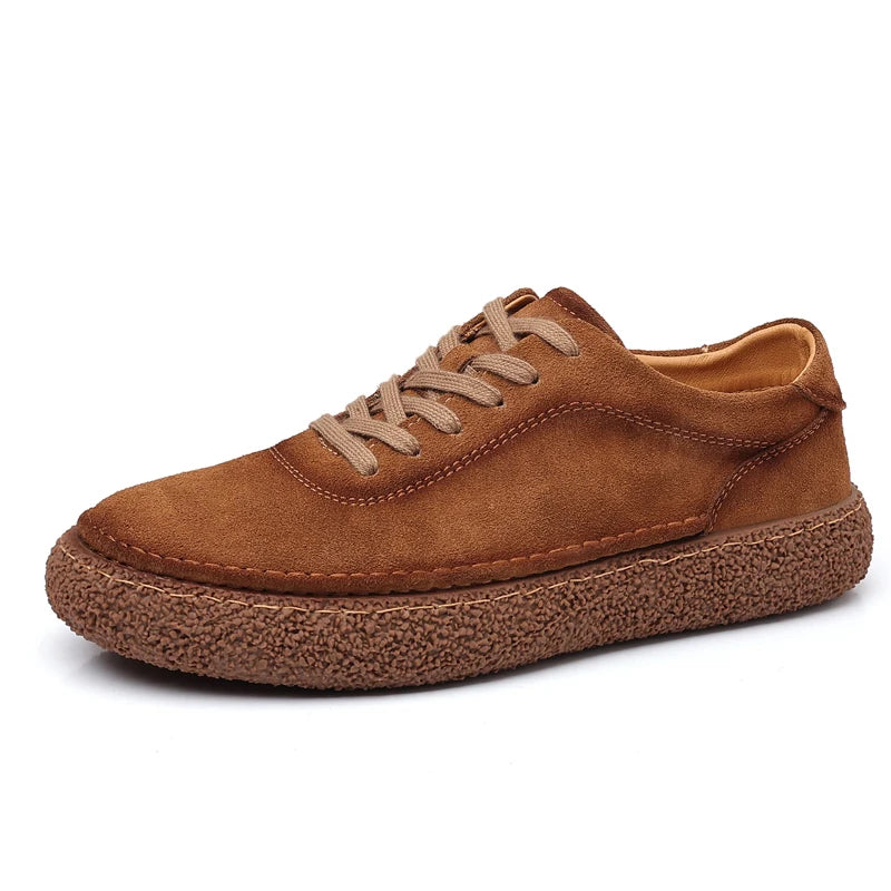 Camden Suede Boat Loafers