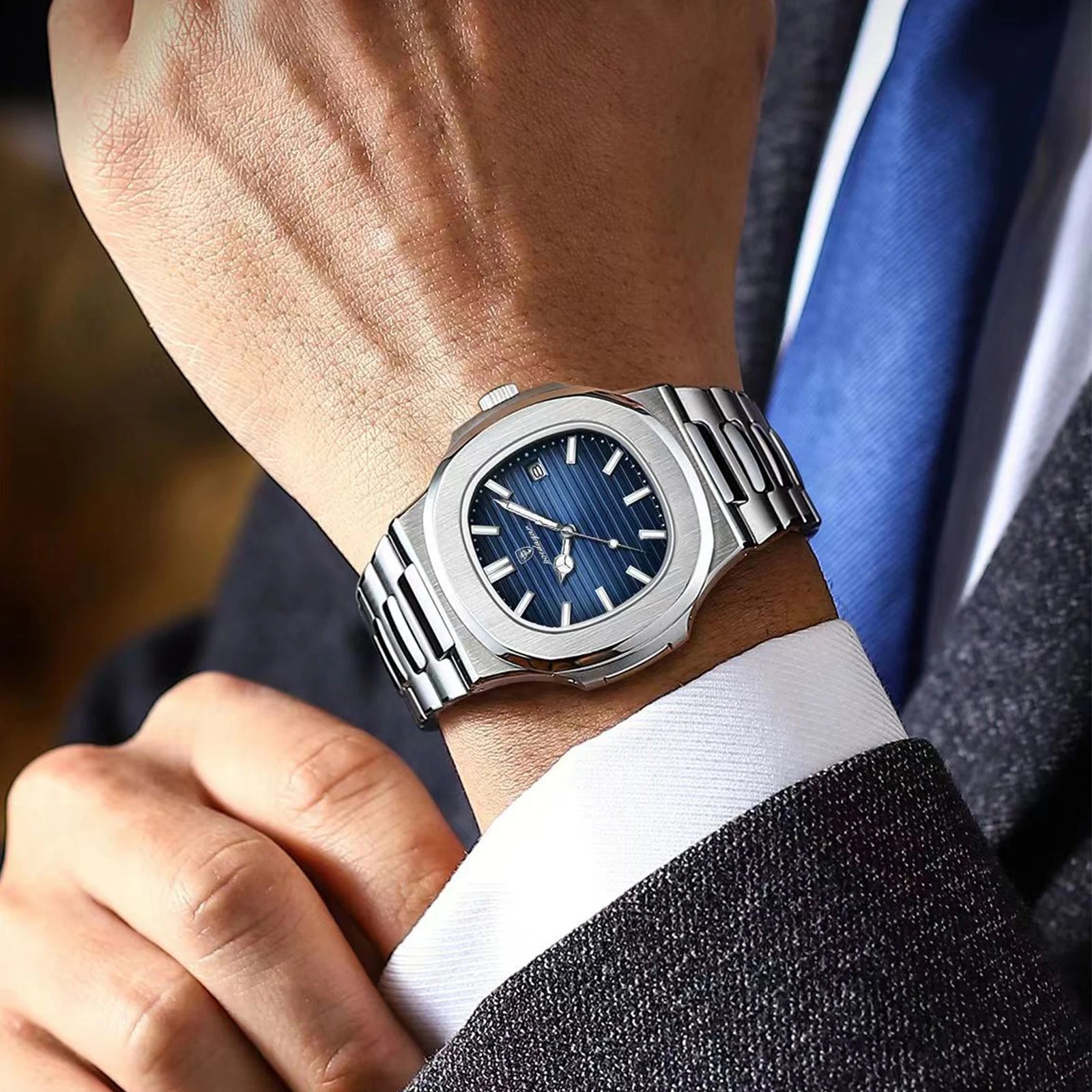 Savile Square Timepiece