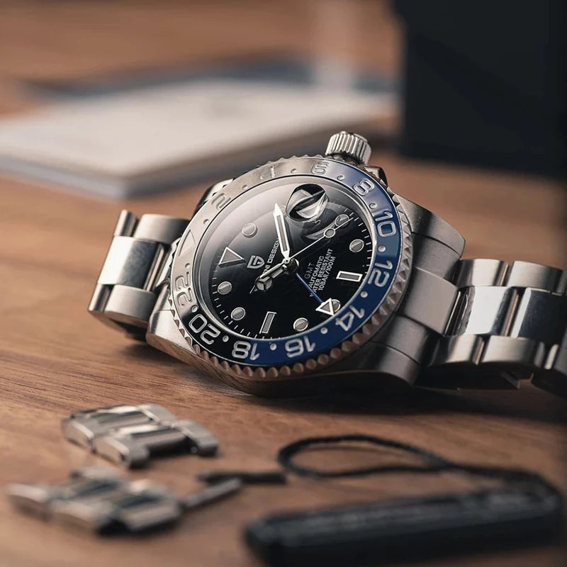 Regent GMT Automatic – Steel Strap