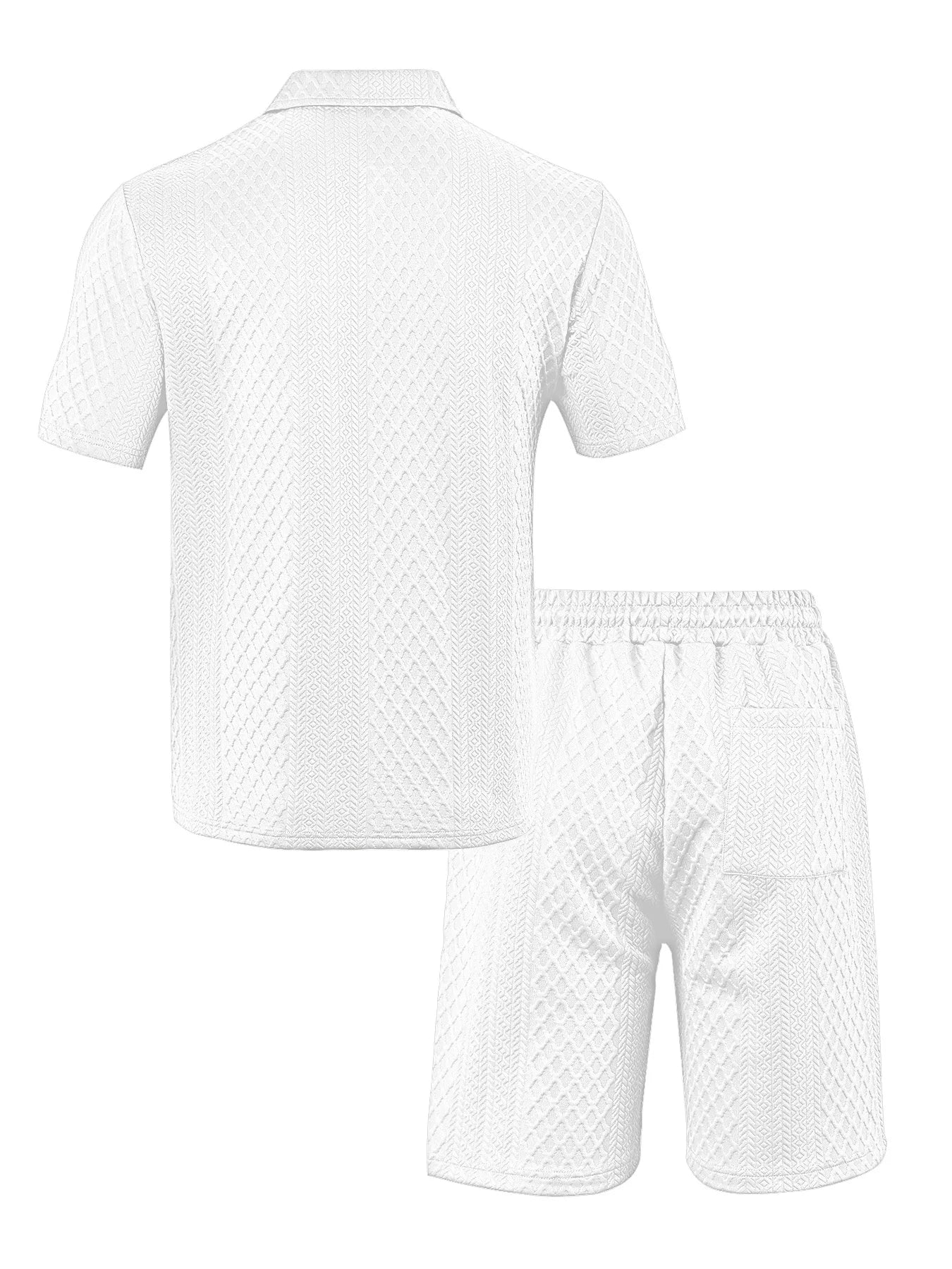 Hampton Summer Set – Heavy-Duty Linen Shirt & Shorts
