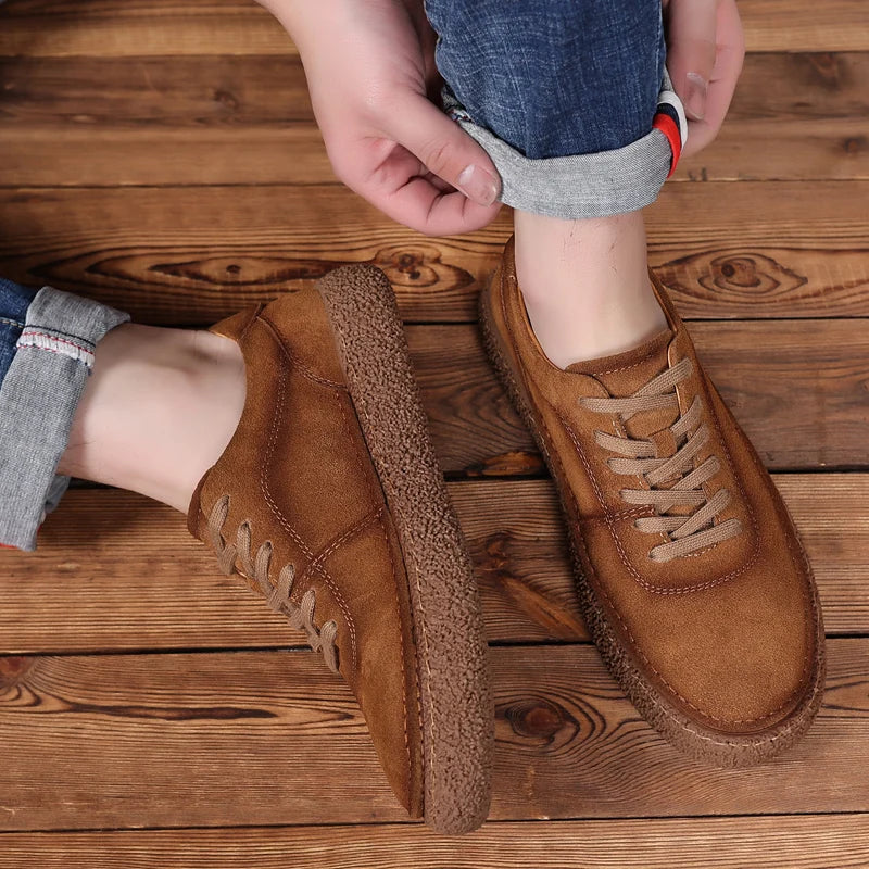 Camden Suede Boat Loafers