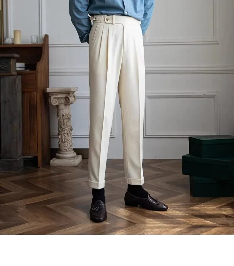 Florentine High-Rise Trousers