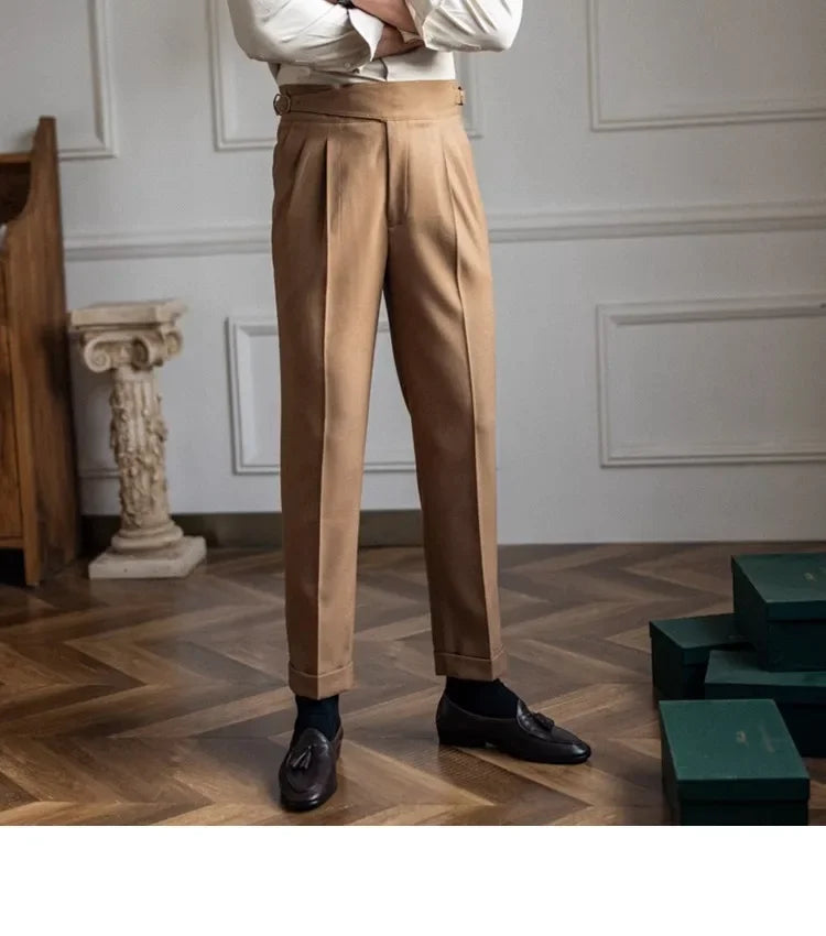 Florentine High-Rise Trousers