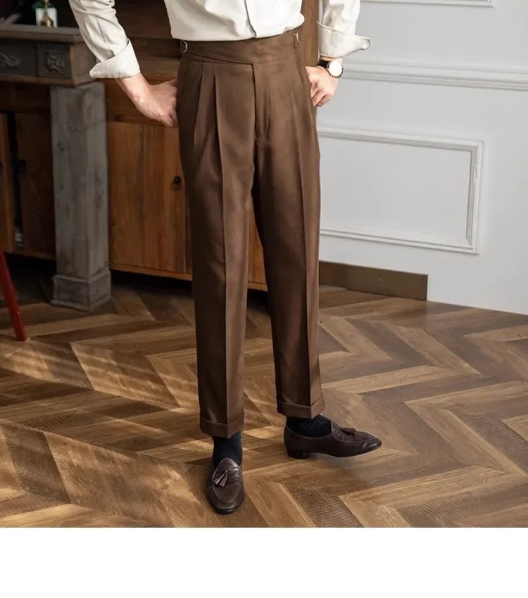 Florentine High-Rise Trousers