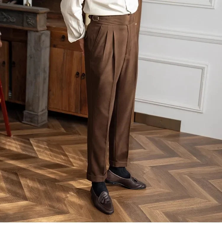 Florentine High-Rise Trousers