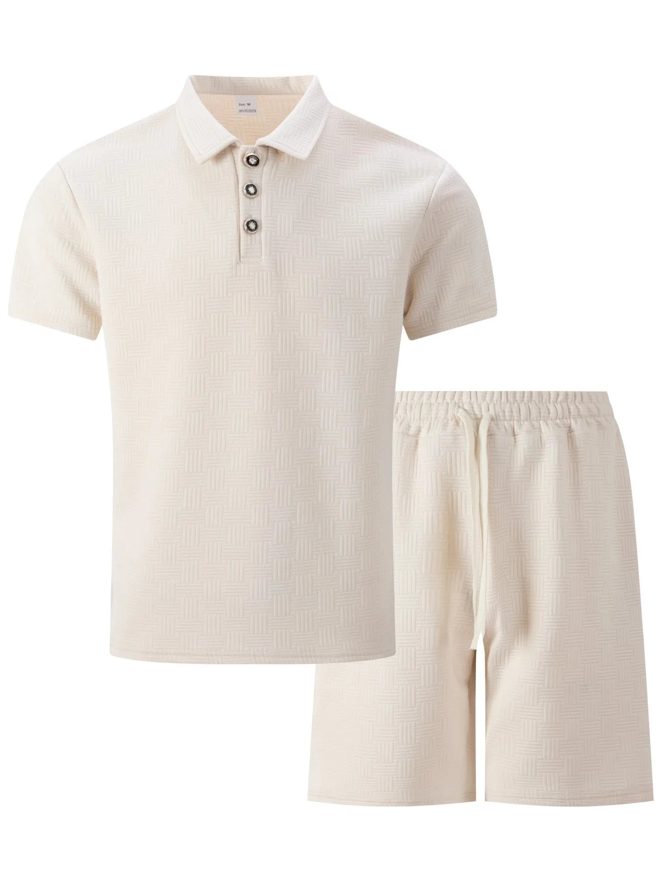 Berkeley Corduroy Twinset – Embroidered Shirt & Shorts