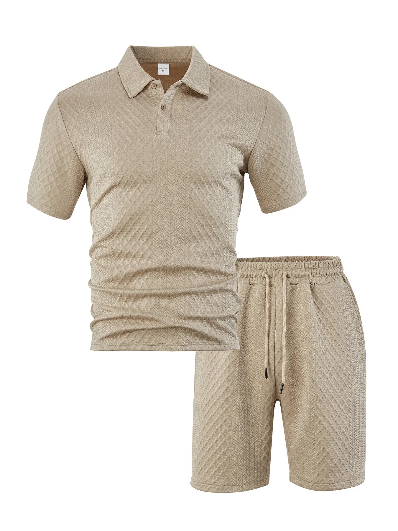 Hampton Summer Set – Heavy-Duty Linen Shirt & Shorts