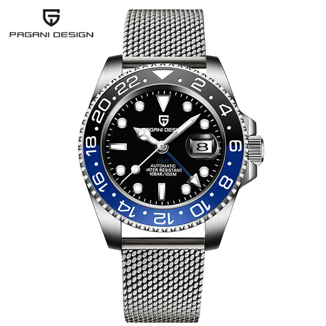 Regent GMT Automatic – Steel Strap