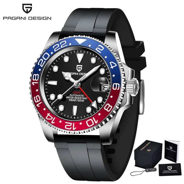 Regent GMT Automatic – Steel Strap