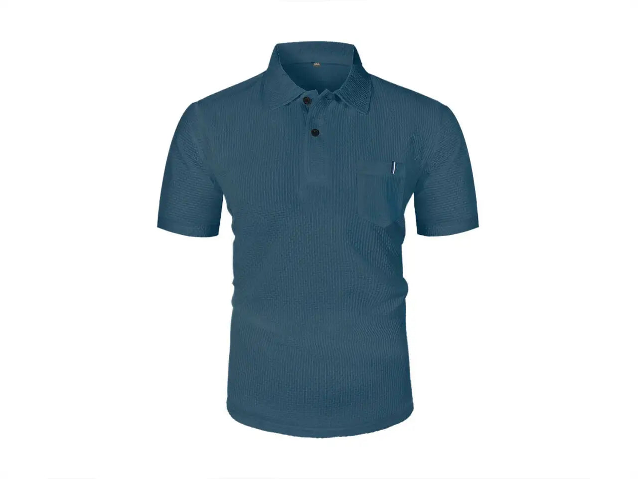 Sorrento Ice Polo – Silk Blend