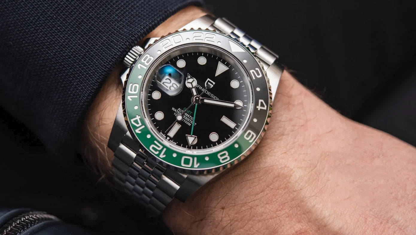 Regent GMT Automatic – Steel Strap