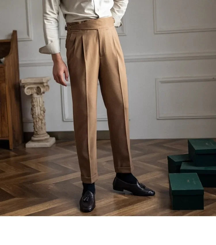 Florentine High-Rise Trousers