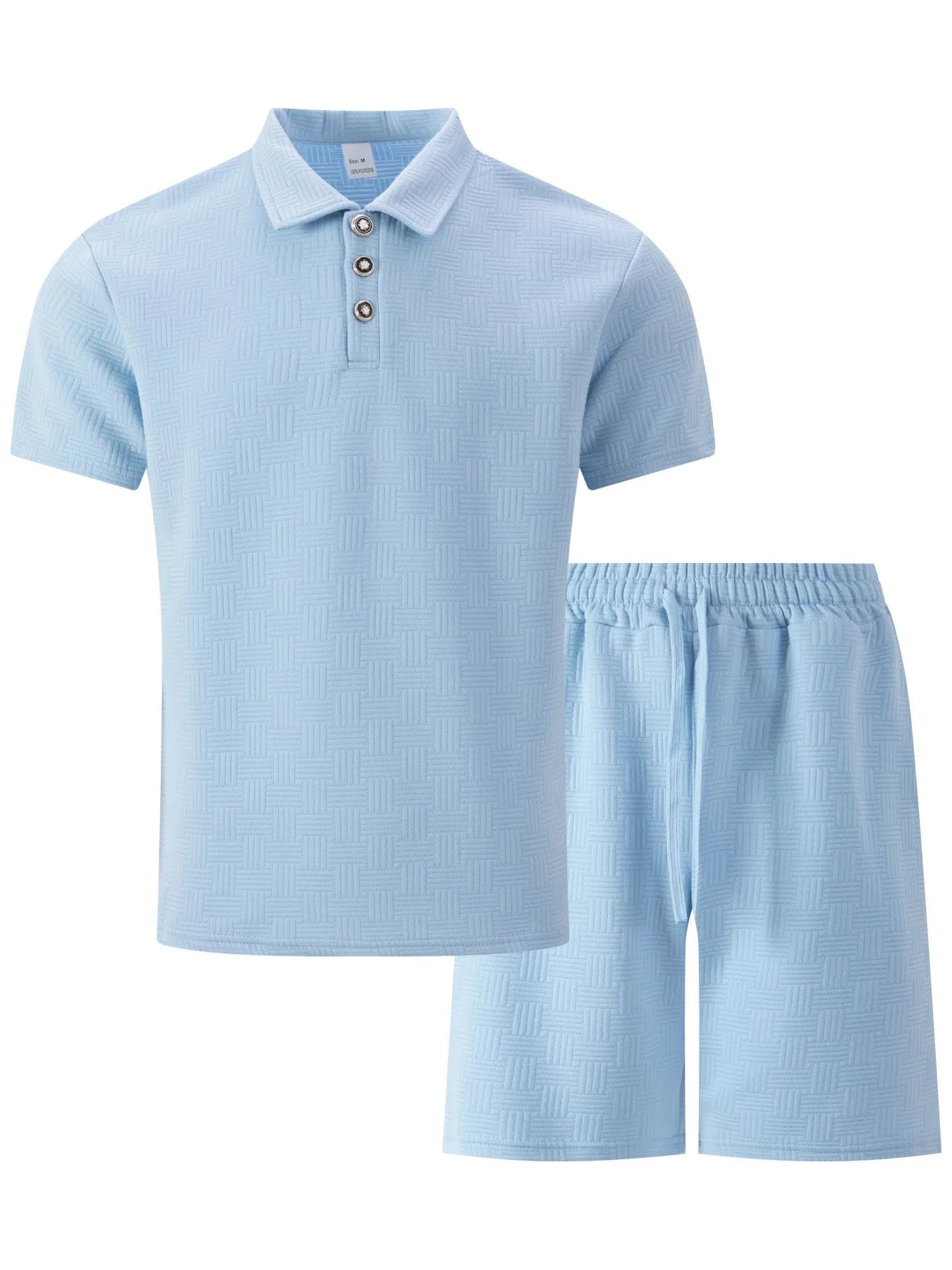 Berkeley Corduroy Twinset – Embroidered Shirt & Shorts
