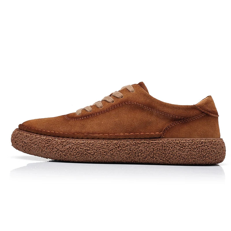Camden Suede Boat Loafers