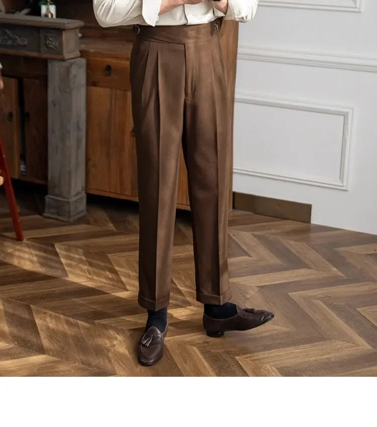 Florentine High-Rise Trousers