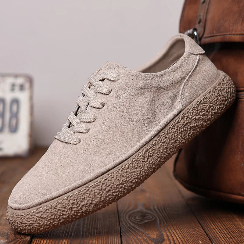 Camden Suede Boat Loafers