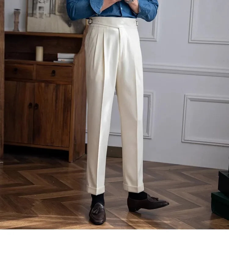 Florentine High-Rise Trousers