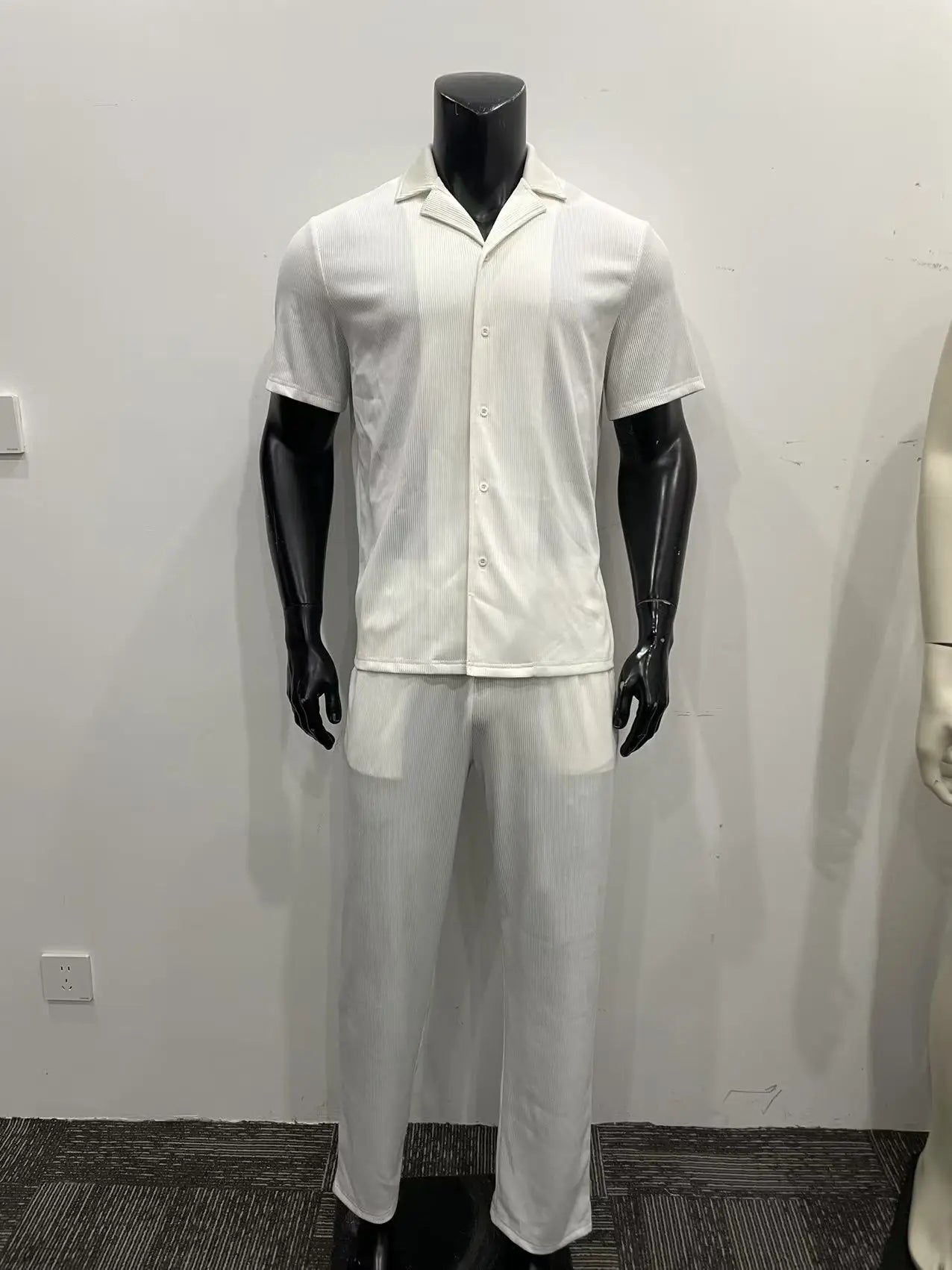 Brighton Sport Set – Quick-Dry Polo & Summer Trousers