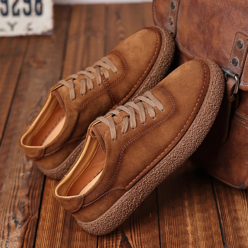 Camden Suede Boat Loafers