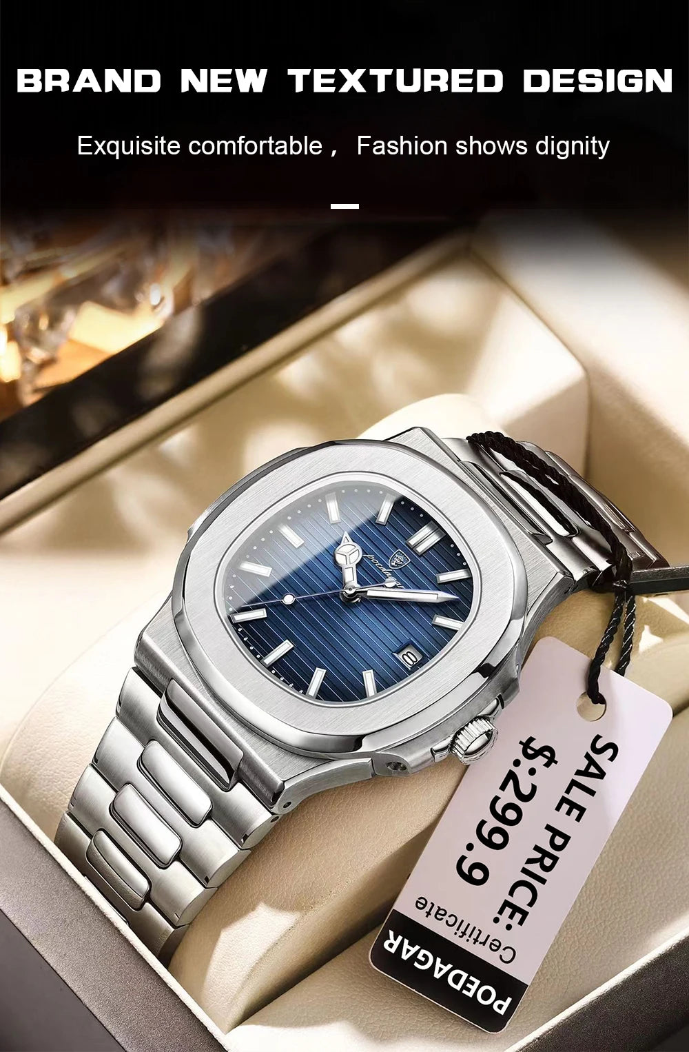 Savile Square Timepiece