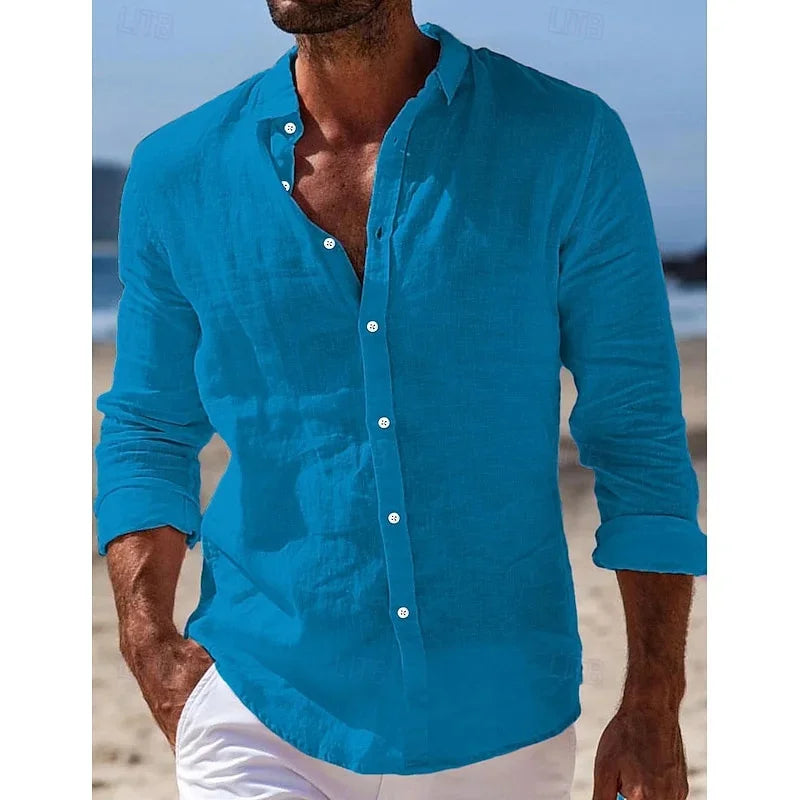 Brighton Linen Short-Sleeve Shirt