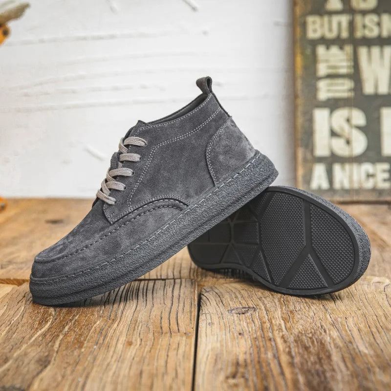 Camden Suede Boat Loafers
