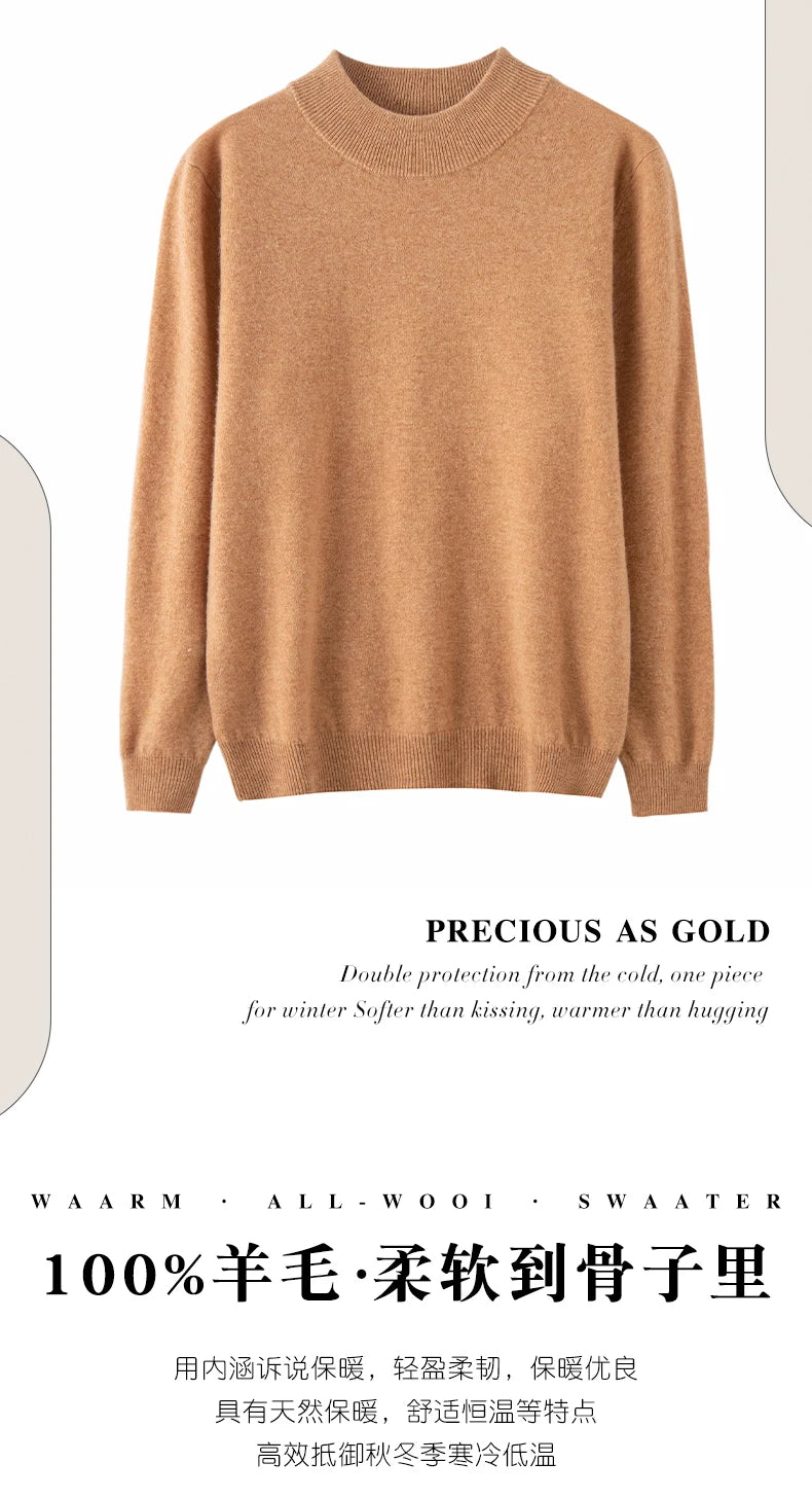Mayfair Wool Sweater