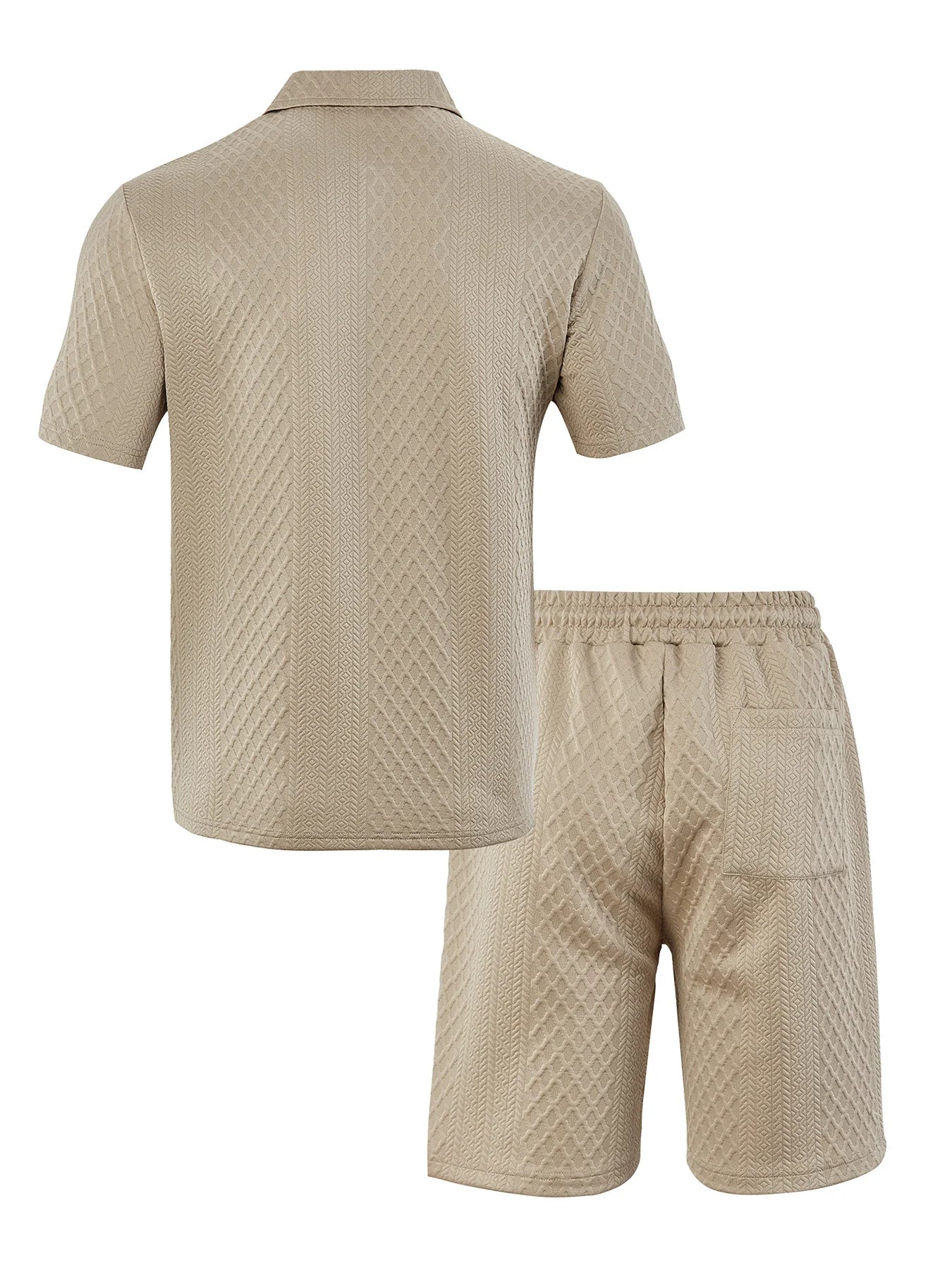 Hampton Summer Set – Heavy-Duty Linen Shirt & Shorts