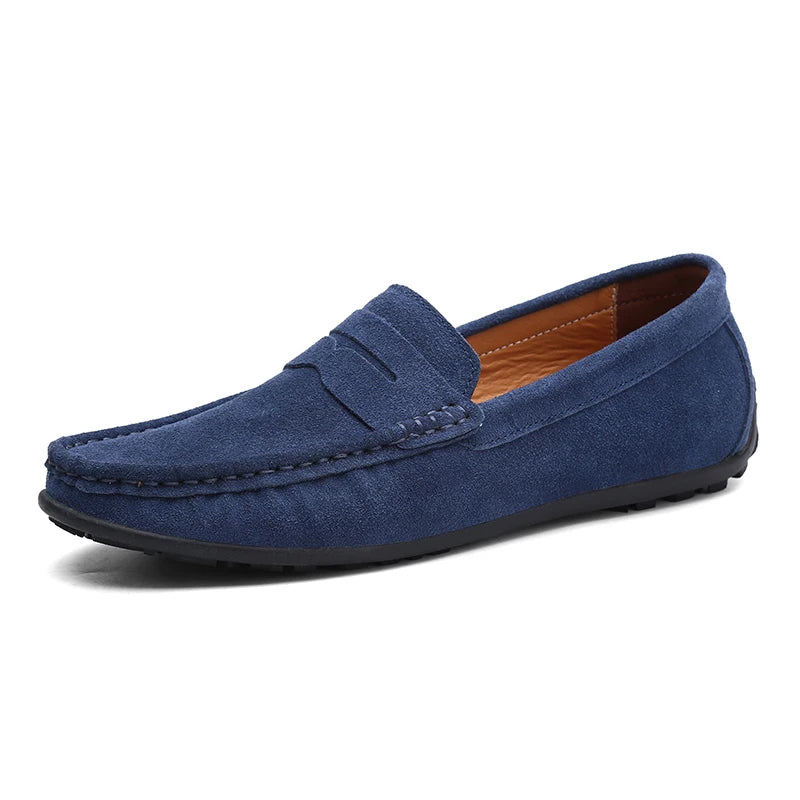 Regent Wide Fit Loafers – Classic Suede