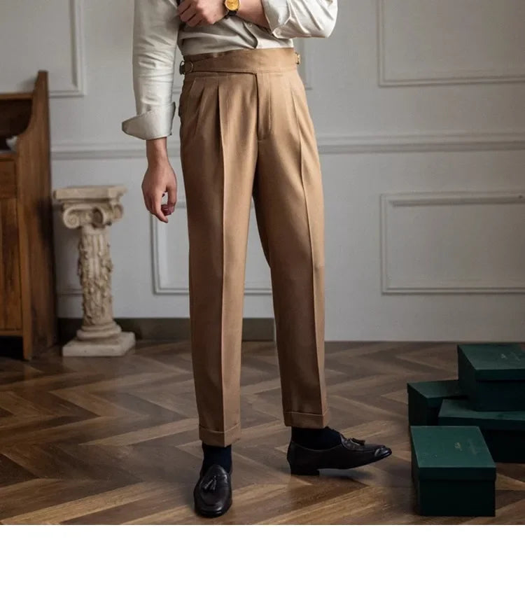 Florentine High-Rise Trousers