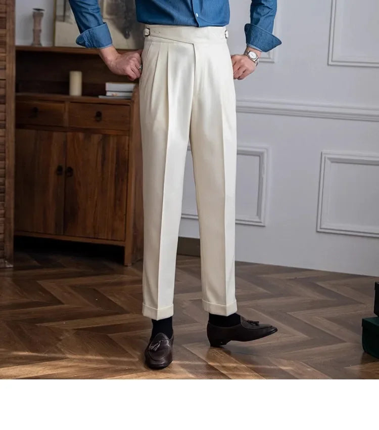 Florentine High-Rise Trousers