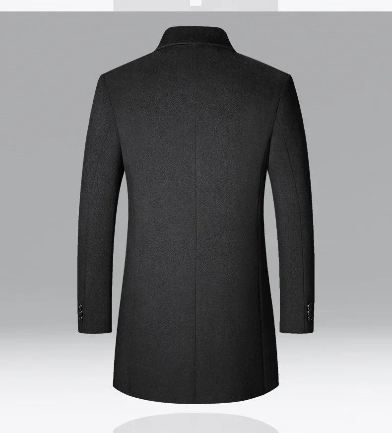 Chesterfield Cashmere Overcoat