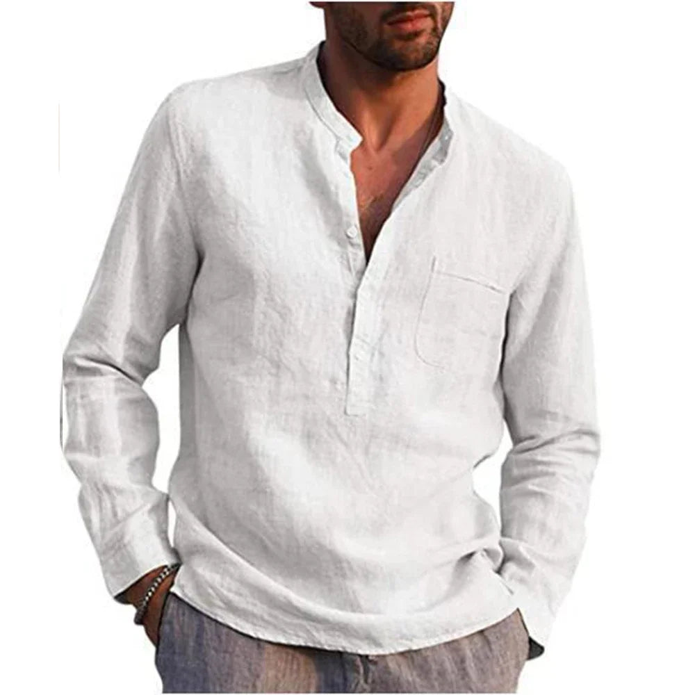 Eton Summer Linen Shirt
