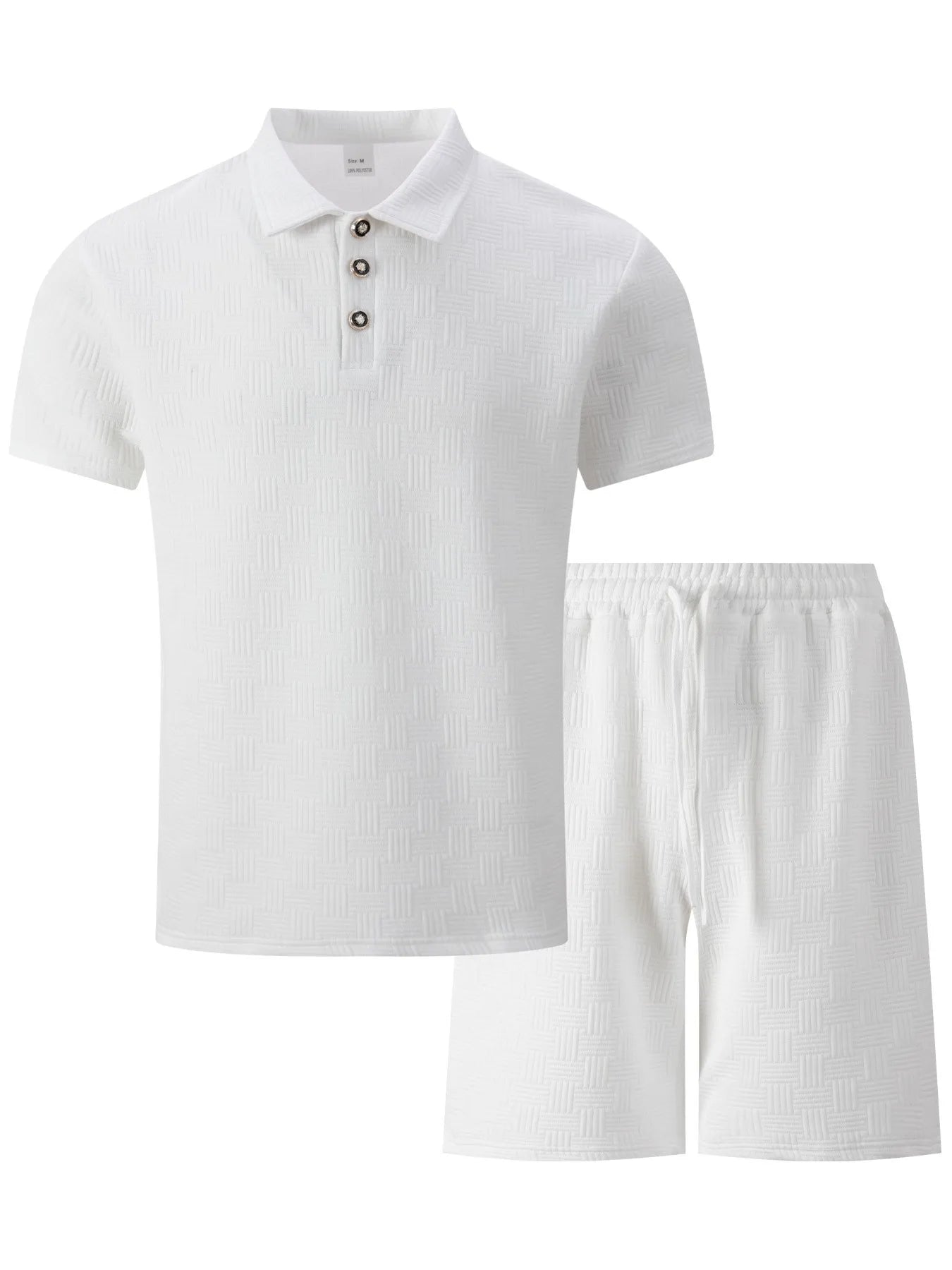 Berkeley Corduroy Twinset – Embroidered Shirt & Shorts