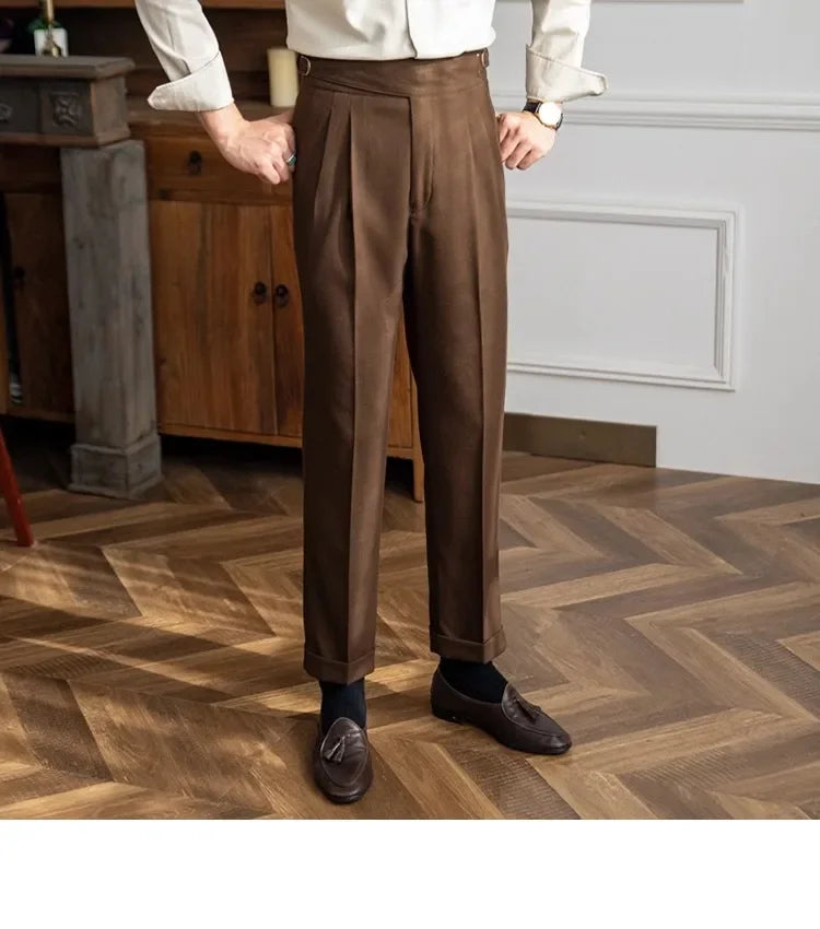 Florentine High-Rise Trousers