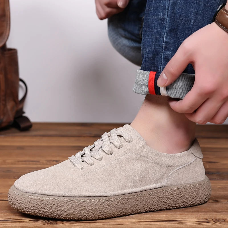 Camden Suede Boat Loafers