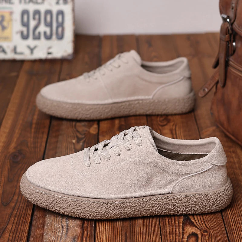 Camden Suede Boat Loafers
