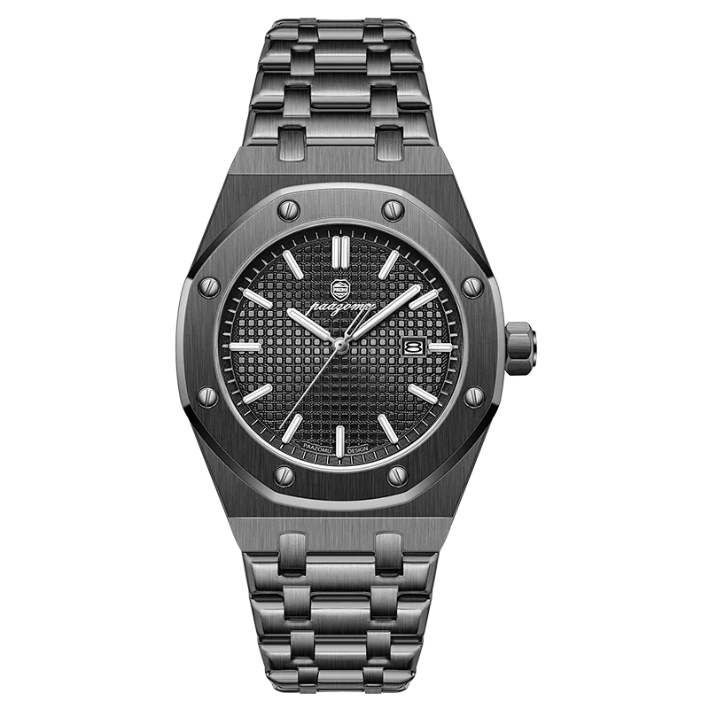 Claridge Steel Chronograph – Noir