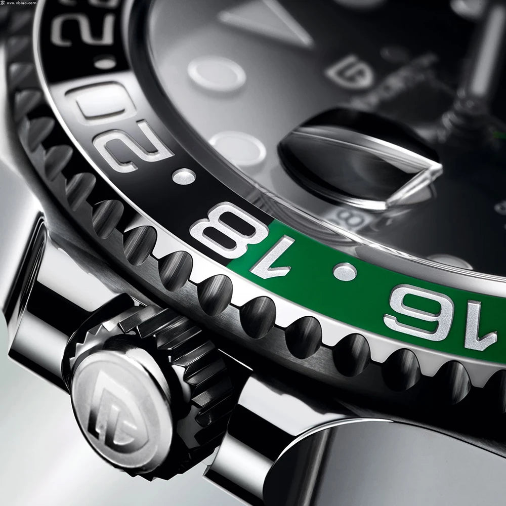 Regent GMT Automatic – Steel Strap