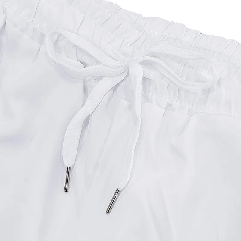 Capri Silk Set – Luxury Beachwear for Men