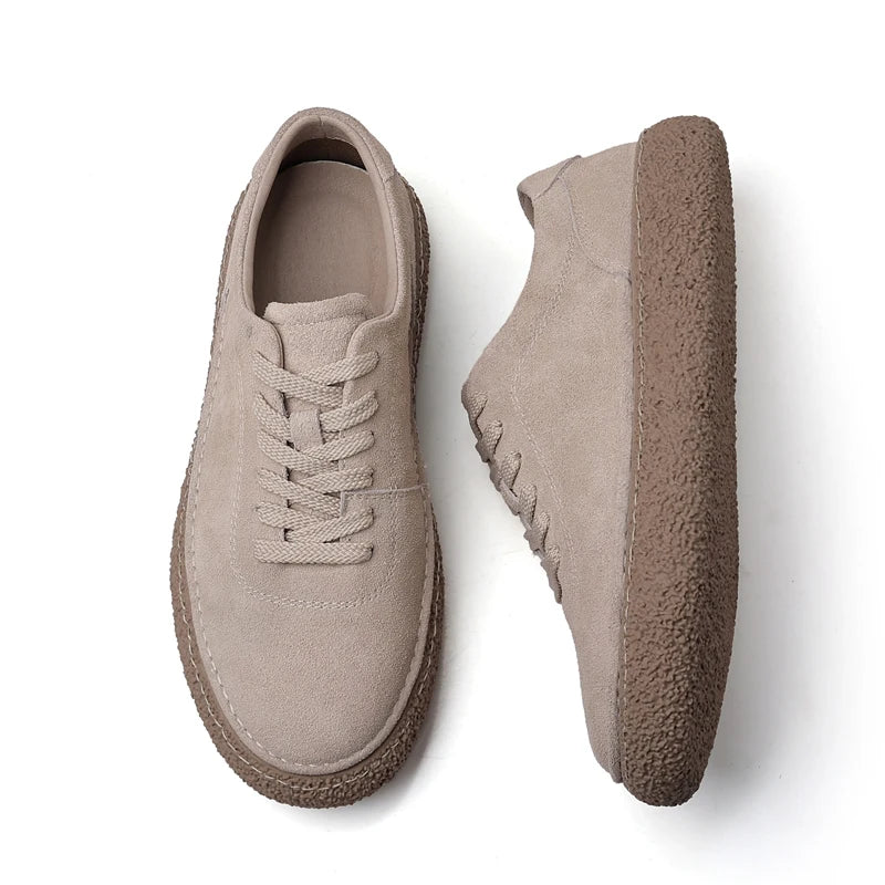 Camden Suede Boat Loafers