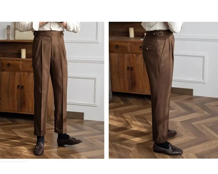 Florentine High-Rise Trousers
