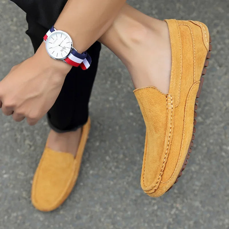 Belgravia Suede Loafers