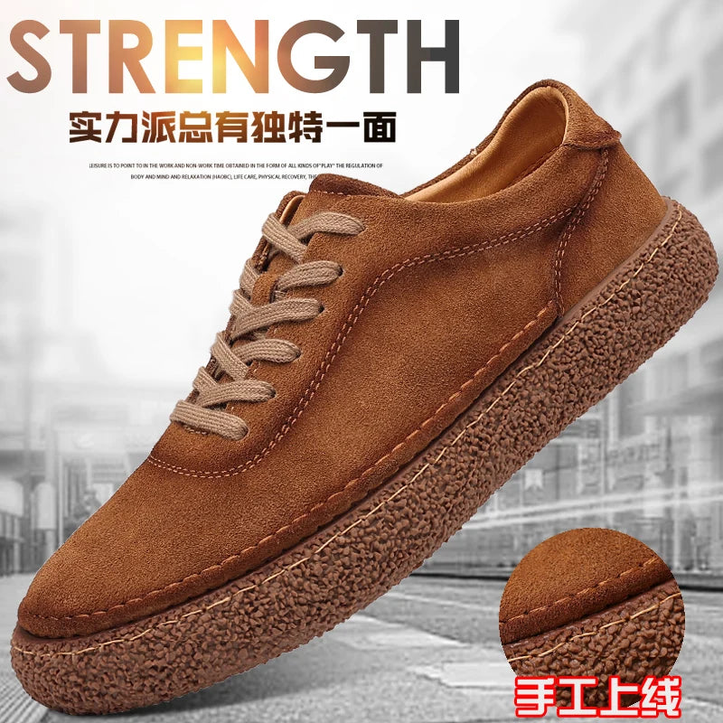 Camden Suede Boat Loafers
