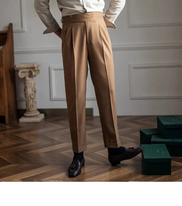 Florentine High-Rise Trousers