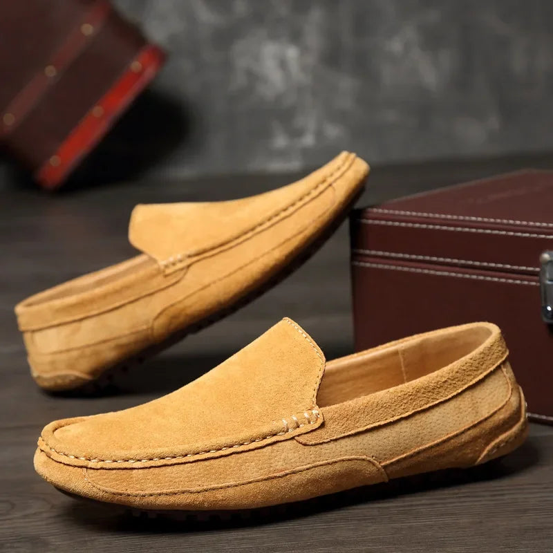 Belgravia Suede Loafers